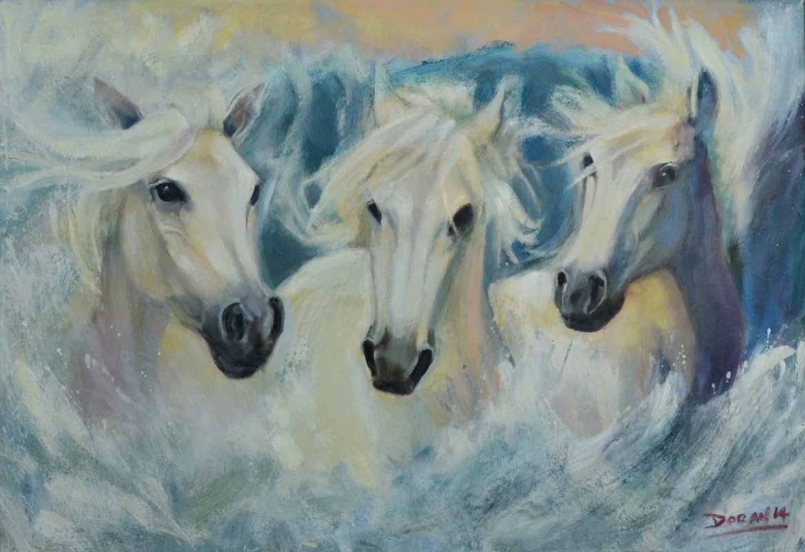 The White Horses of Mannanon