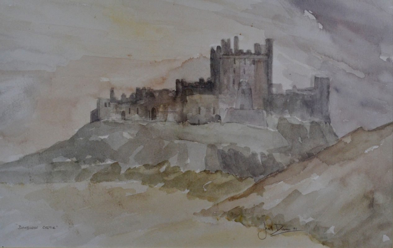 Bamburgh Castle