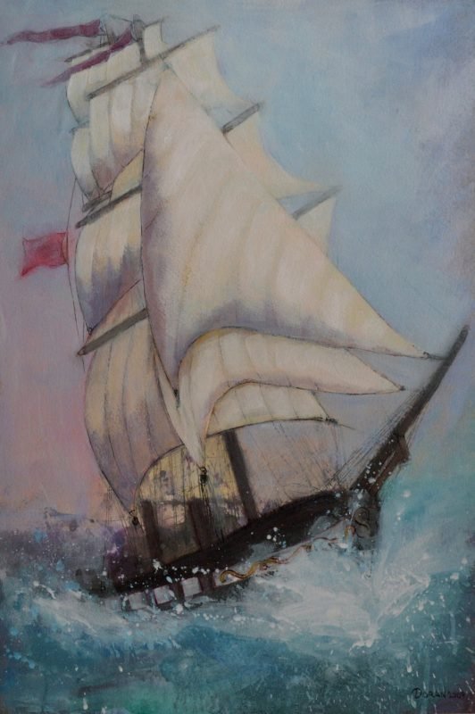 The Tall Ship - Study 1